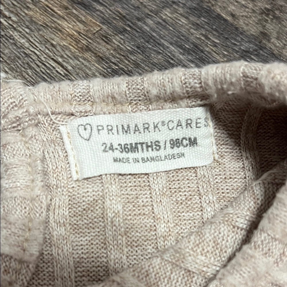 Primark Cream Knit Apparel - Picture 4 of 4